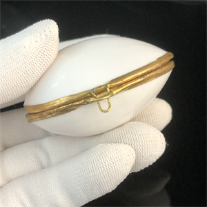 Шкатулка из раковины, Европа, 1950-е гг. 001874 - фото 20888