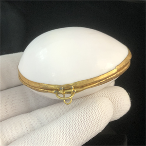 Шкатулка из раковины, Европа, 1950-е гг. 001874 - фото 20889