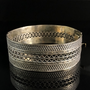 Антикварный чешский браслет, 1950-60е гг 001885 - фото 20975