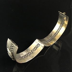 Антикварный чешский браслет, 1950-60е гг 001885 - фото 20978