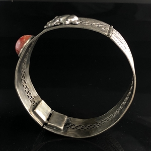 Антикварный чешский браслет, 1950-60е гг 001885 - фото 20979