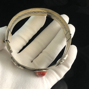 Антикварный чешский браслет, 1950-60е гг 001885 - фото 20980