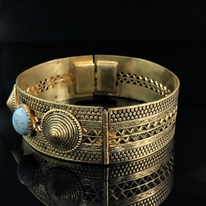 Антикварный чешский браслет, 1950-60е гг 001886 - фото 20996