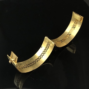 Антикварный чешский браслет, 1950-60е гг 001886 - фото 21001