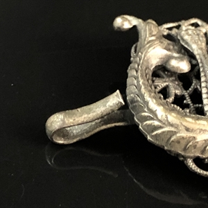 Винтажный чешский браслет, 1970е гг 001890 - фото 21054