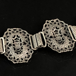 Винтажный чешский браслет, 1970е гг 001890 - фото 21057