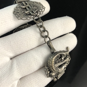 Винтажный чешский браслет, 1970е гг 001890 - фото 21061