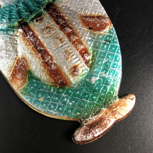 Советская ёлочная игрушка «Клоун», объёмный картонаж, СССР, 1950-е гг. 001899 - фото 21208