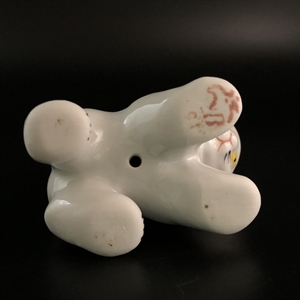 Статуэтка «Котёнок», Вербилки, фарфор, СССР, 1970-е гг. 001903 - фото 21272