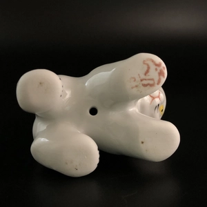 Статуэтка «Котёнок», Вербилки, фарфор, СССР, 1970-е гг. 001903