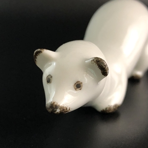 Статуэтка «Ласка», ЗХК Полонне, СССР, 1970-е гг. 001904 - фото 21283