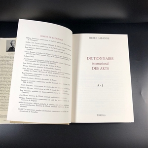 Pierre Cabanne. Dictionnaire international Des Arts/Пьер Кабанн. Международный словарь искусств в двух томах. Париж, Bordas, 1979 г. 000220 - фото 214 Pierre Cabanne. Dictionnaire international Des Arts/Пьер Кабанн. Международный словарь искусств в двух томах. Париж, Bordas, 1979 г. 000220 - фото 214