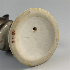 Статуэтка «Медвежонок бурый стоящий», ЛФЗ, фарфор, СССР, 1960-е гг. 001917 - фото 21646