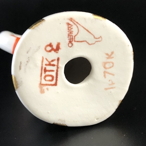 Статуэтка «Матрешка-невеста», Дулево, фарфор, СССР, 1980-е гг 001919 - фото 21675