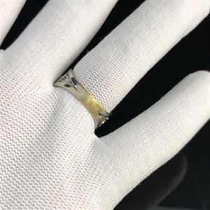 Винтажное кольцо с натуральным природным янтарем, СССР, 1980-е гг. 001653 - фото 2168