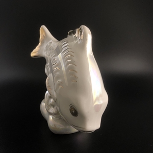 Статуэтка «Карп», Дулёво, фарфор, СССР, 1960-70 гг. 001923 - фото 21733