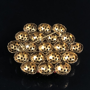 Винтажная брошь, ГДР, 1980-е гг. 001925 - фото 21747