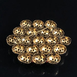 Винтажная брошь, ГДР, 1980-е гг. 001925