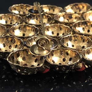 Винтажная брошь, ГДР, 1980-е гг. 001925 - фото 21748