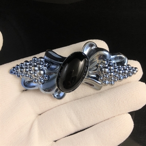 Брошь «Виноград», ЧССР, 1990-е гг. 001926 - фото 21763