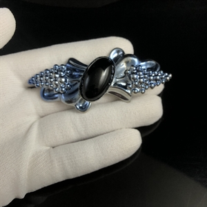 Брошь «Виноград», ЧССР, 1990-е гг. 001926 - фото 21764