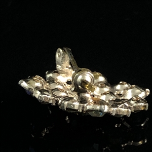 Винтажная чешская брошь «Aurora Borealis», 1970-е гг. 001936 - фото 21922