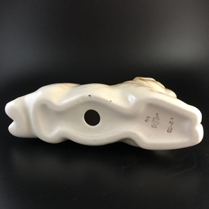 Статуэтка «Чау-Чау», СССР, ЛФЗ, фарфор, 1970-е гг. 001937 - фото 21936