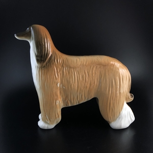 Статуэтка «Афганская борзая», СССР, ЛФЗ, фарфор, 1970-е гг. 001939 - фото 21947