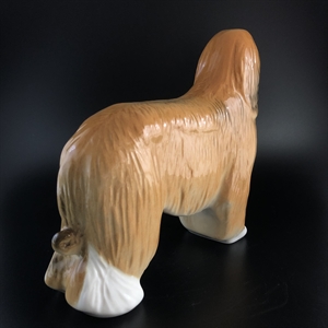 Статуэтка «Афганская борзая», СССР, ЛФЗ, фарфор, 1970-е гг. 001939 - фото 21949