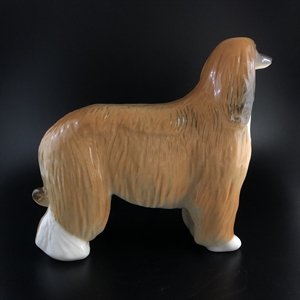 Статуэтка «Афганская борзая», СССР, ЛФЗ, фарфор, 1970-е гг. 001939 - фото 21950