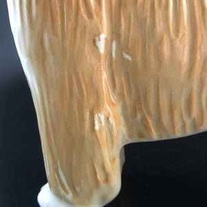 Статуэтка «Афганская борзая», СССР, ЛФЗ, фарфор, 1970-е гг. 001939 - фото 21951