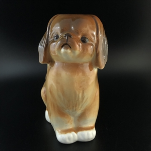 Статуэтка «Пекинес», фарфор, ЛФЗ, СССР, 1970-е гг. 001943 - фото 22037