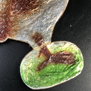 Советская ёлочная игрушка «Петушок», объёмный картонаж, СССР, 1950-е гг. 001944 - фото 22055