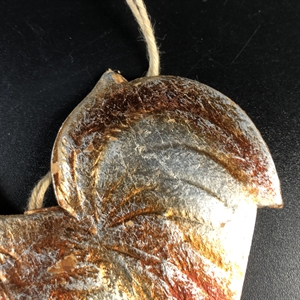 Советская ёлочная игрушка «Петушок», объёмный картонаж, СССР, 1950-е гг. 001944 - фото 22057