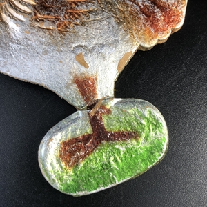 Советская ёлочная игрушка «Петушок», объёмный картонаж, СССР, 1950-е гг. 001944 - фото 22058