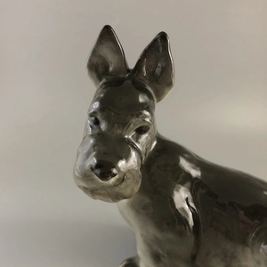 Статуэтка «Скотчтерьер», фарфор, ЛФЗ, СССР, 1960-е гг. 001945