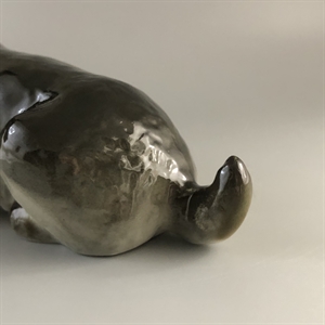 Статуэтка «Скотчтерьер», фарфор, ЛФЗ, СССР, 1960-е гг. 001945 - фото 22074