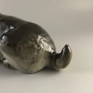Статуэтка «Скотчтерьер», фарфор, ЛФЗ, СССР, 1960-е гг. 001945