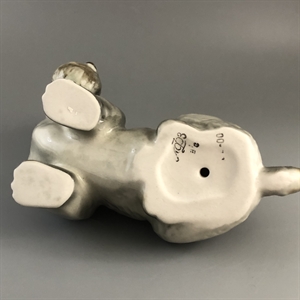 Статуэтка «Скотчтерьер», фарфор, ЛФЗ, СССР, 1960-е гг. 001945 - фото 22075