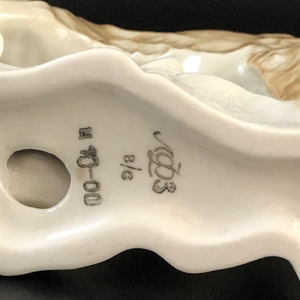 Статуэтка «Ирландский сеттер», фарфор, ЛФЗ, СССР, 1970-е гг. 001952 - фото 22193