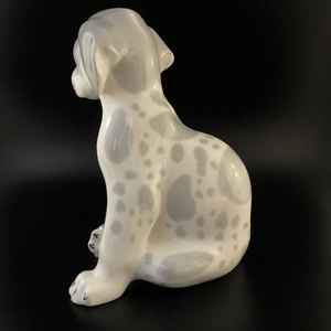 Статуэтка «Щенок дога», фарфор, ЛФЗ, СССР, 1970-е гг. 001954 - фото 22225