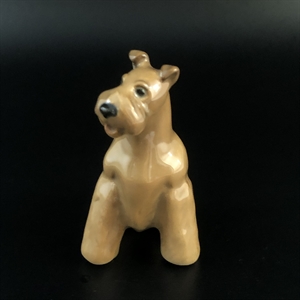 Статуэтка «Фокстерьер», фарфор, Астраханский фарфоровый завод «Сциталис», Россия, 2020-е гг. 001961 - фото 22322