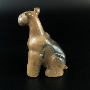 Статуэтка «Фокстерьер», фарфор, Астраханский фарфоровый завод «Сциталис», Россия, 2020-е гг. 001961 - фото 22323