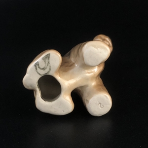 Статуэтка «Фокстерьер», фарфор, Астраханский фарфоровый завод «Сциталис», Россия, 2020-е гг. 001961 - фото 22326