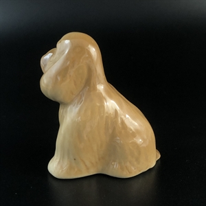 Статуэтка «Щенок спаниеля», фарфор, Астраханский фарфоровый завод «Сциталис», Россия, 2020-е гг. 001962 - фото 22335