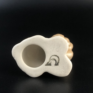 Статуэтка «Щенок спаниеля», фарфор, Астраханский фарфоровый завод «Сциталис», Россия, 2020-е гг. 001962 - фото 22338