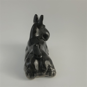 Статуэтка «Скотчтерьер», фарфор, Астраханский фарфоровый завод «Сциталис», Россия, 2020-е гг. 001963 - фото 22348