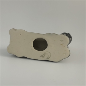 Статуэтка «Скотчтерьер», фарфор, Астраханский фарфоровый завод «Сциталис», Россия, 2020-е гг. 001963 - фото 22350