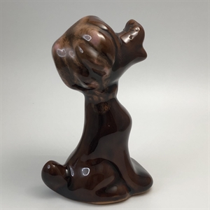 Статуэтка «Собачка», обливная керамика 001966 - фото 22417