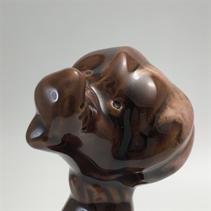 Статуэтка «Собачка», обливная керамика 001966 - фото 22424